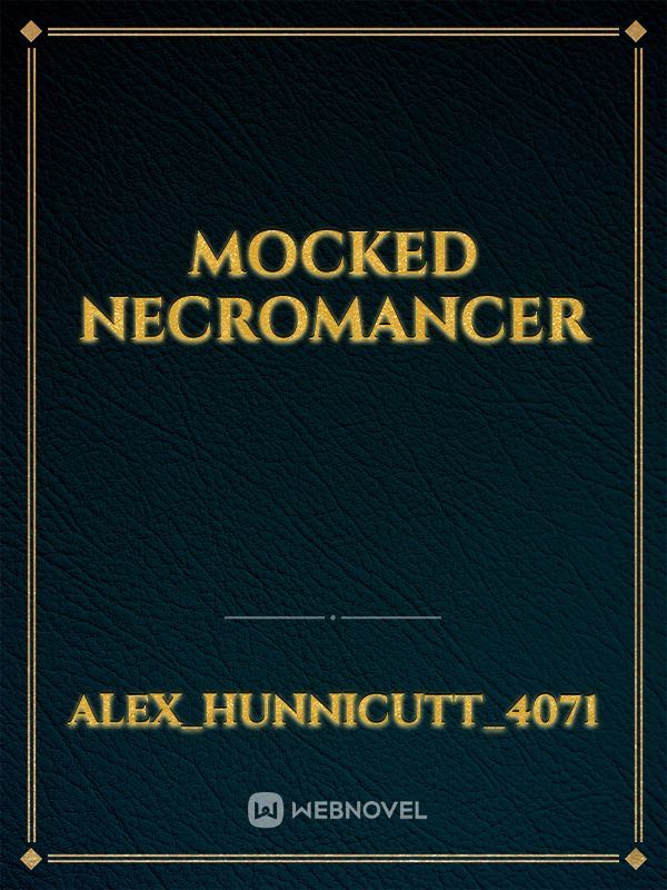Mocked Necromancer icon