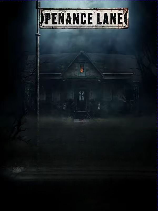 Multidimensional horror house icon