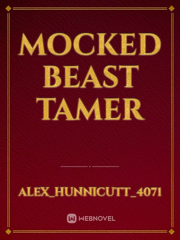 mocked beast tamer icon