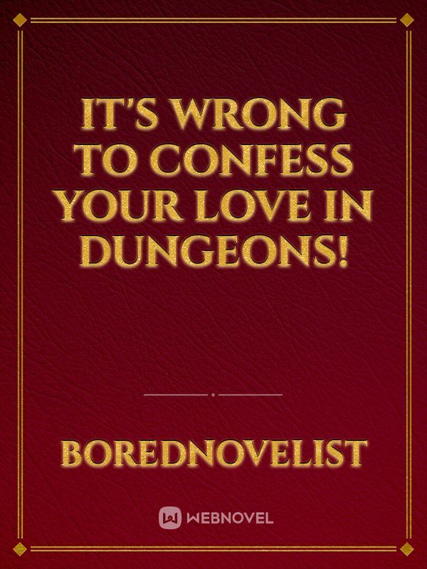 It's Wrong to Confess Your Love in Dungeons! icon