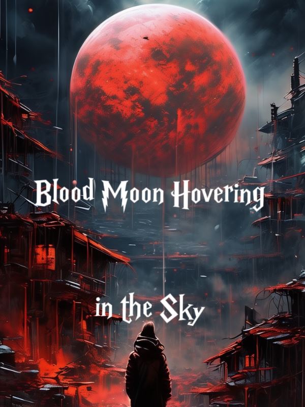 Blood Moon Hovering in the Sky icon