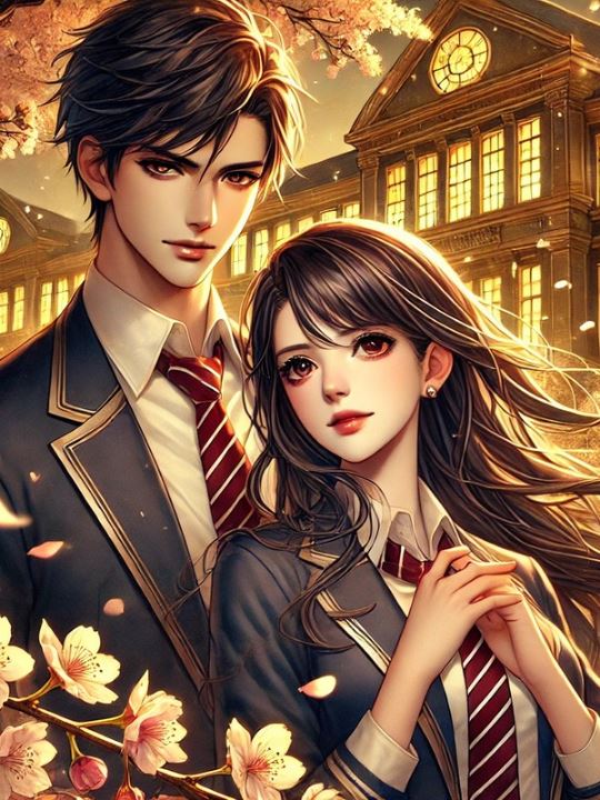 romance in elite school icon