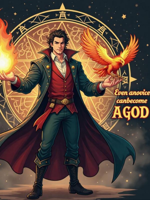 Even a novice can become a god icon