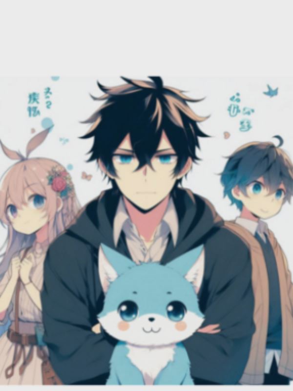 I Was Just a Normal Student until I Made a Contract with a little cute icon