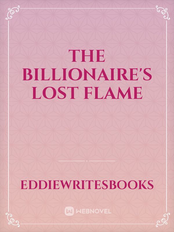 The Billionaire's Lost Flame icon