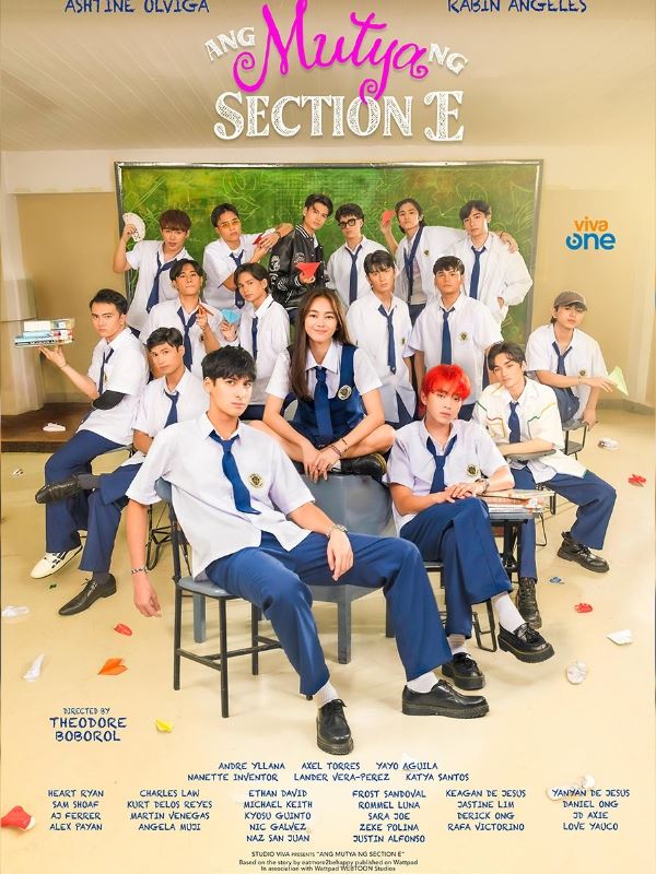 Ang Mutya Ng Section E (Book-3) English icon