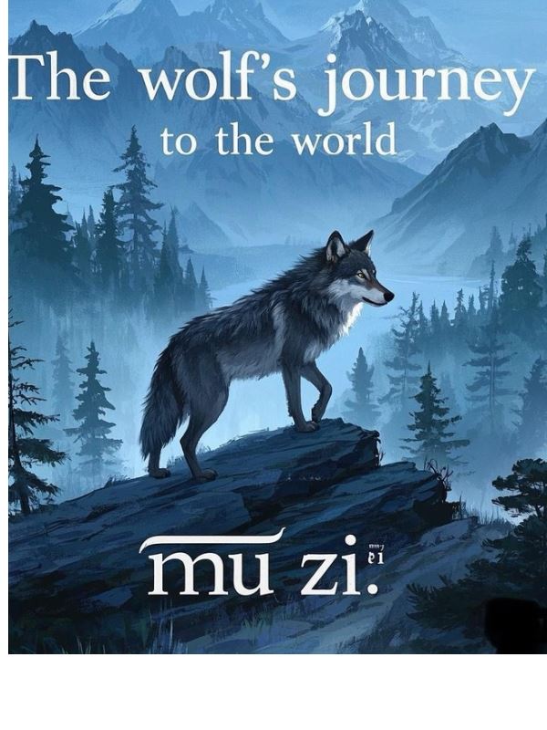 The wolf's journey to the world icon