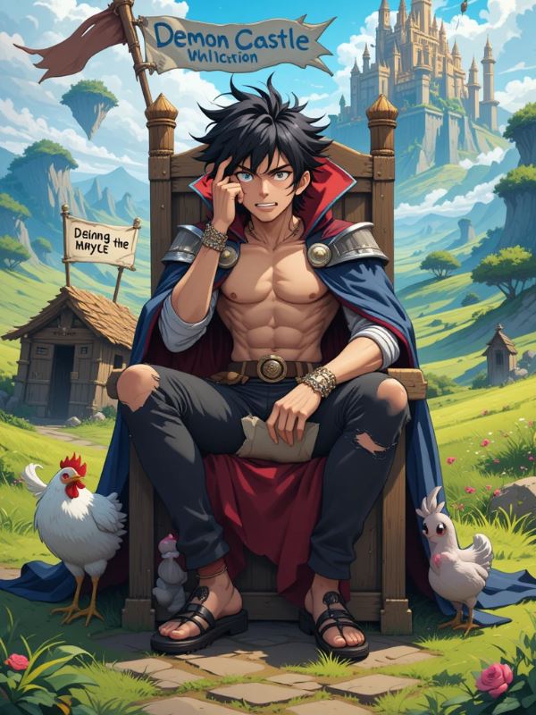 The 669th Demon King, but My Only Skill is a Humiliating Gacha!? icon