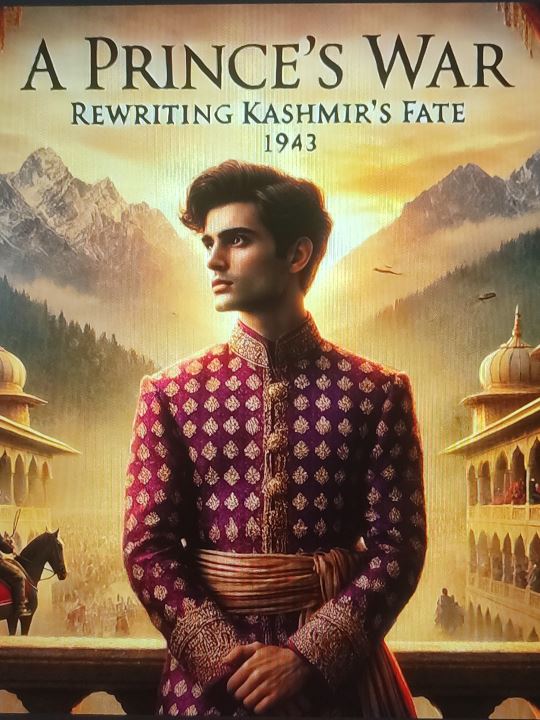 A Prince's War: Rewriting Kashmir's Fate icon