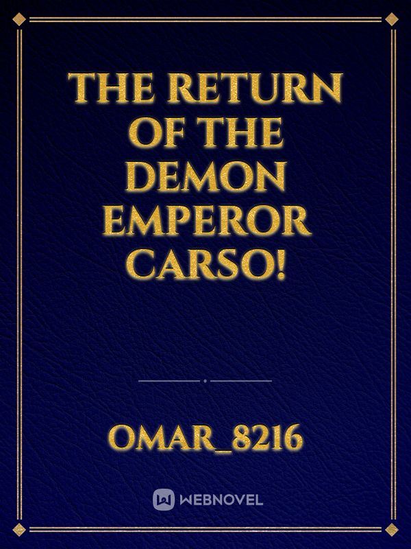The Return of the Demon Emperor carso! icon