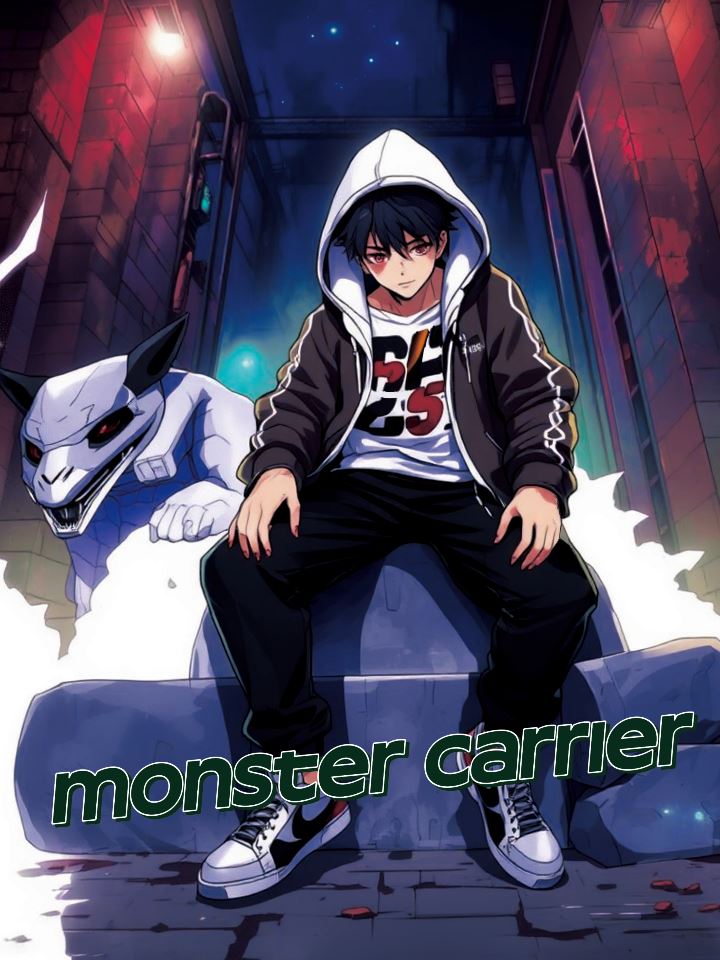 Monster carrier icon