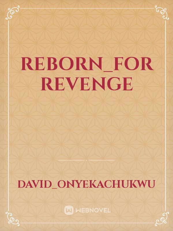 Reborn_For Revenge icon