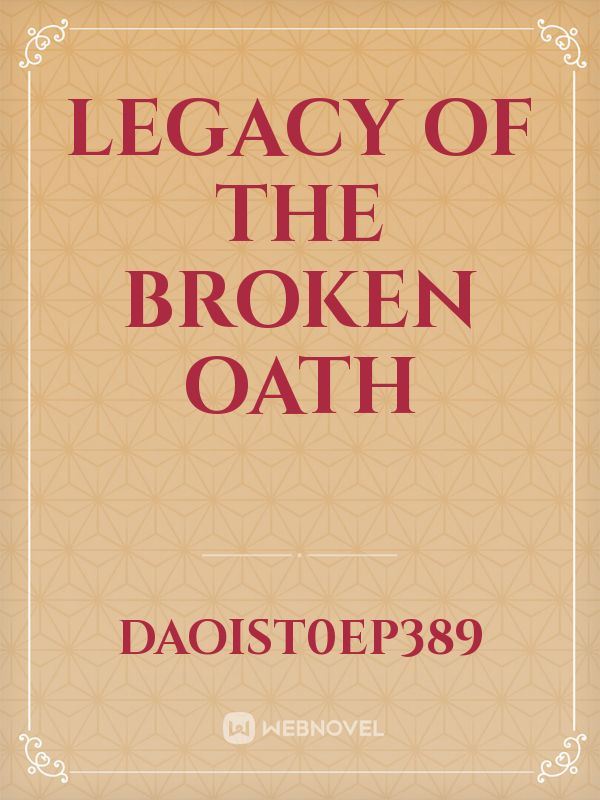 Legacy Of The Broken Oath icon