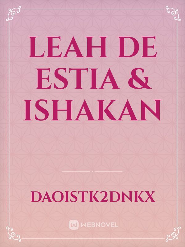 Leah De Estia & Ishakan icon