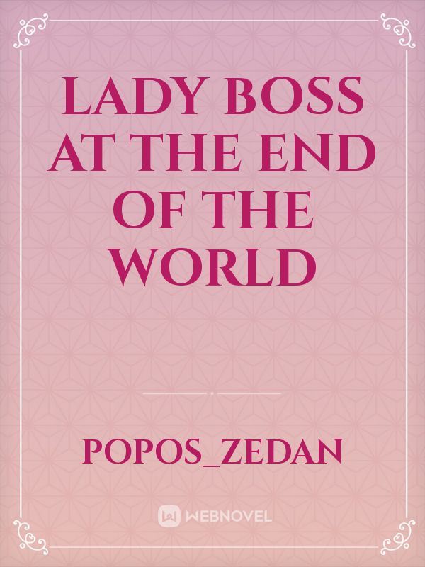 Lady boss at the end of the world icon