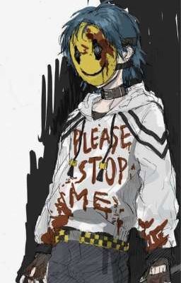 Put on a happy face (Creepypasta x Male reader) icon