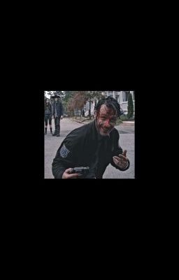 wildest dreams ━ rick grimes × male!oc icon