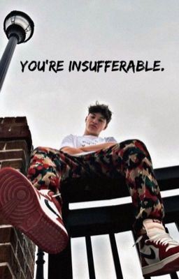You're Insufferable |Jaden Walton fanfic icon