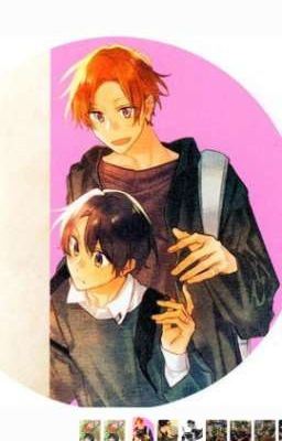 Sasaki and Miyano Haunted love icon