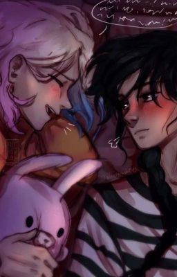 Feelings For Wednesday? Never. {Wednesday x enid} icon