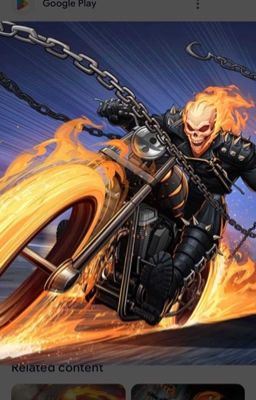 Naruto the ghost rider icon