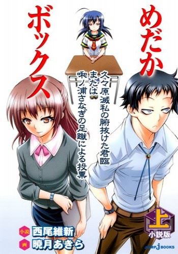 Medaka Box - Novel Edition icon