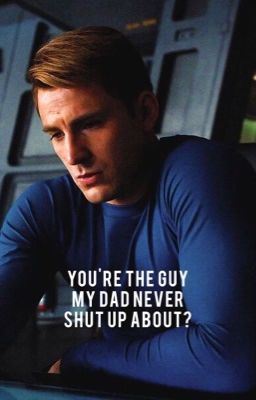 You're the guy my dad never shut up about? | S. Rogers [1] icon