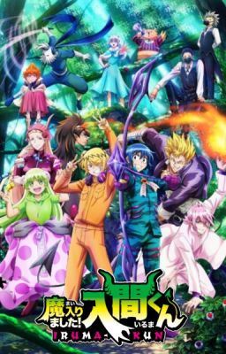 Welcome to Demon School Iruma X Male Reader icon