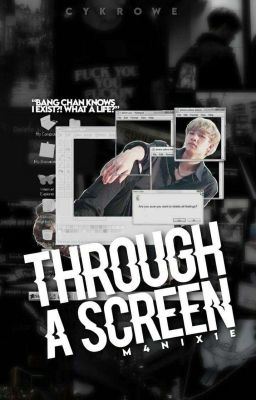 Through a screen | Bangchan icon