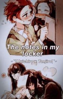 ~The Notes in my Locker~Tanjiro x Muichiro~ icon