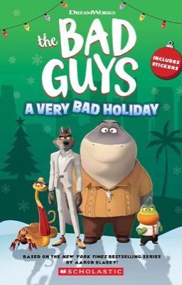 THE BAD GUYS: a very bad holiday icon