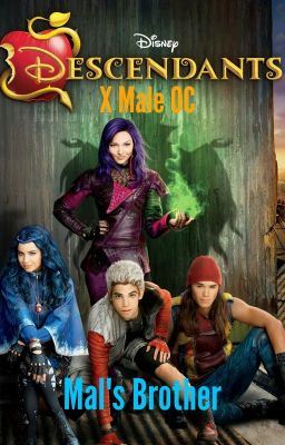 Mal's Brother (Descendants X Male Oc) icon