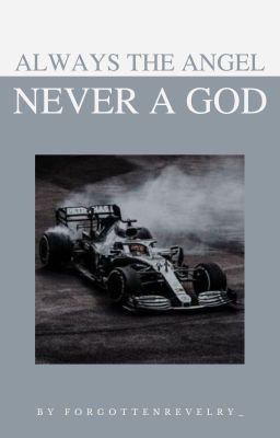 ⌞ always the angel, never a god ⌝ icon