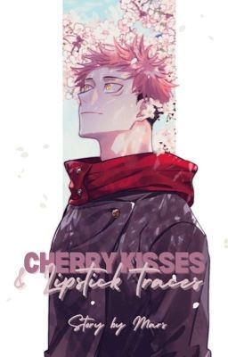 Cherry kisses and lipstick traces; Itadori Yuji x reader icon