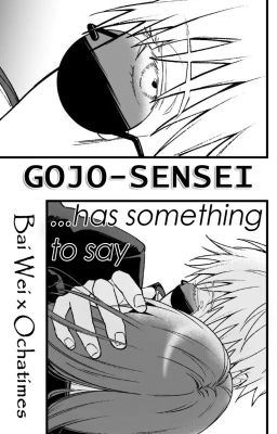 Gojo-sensei has something to say icon