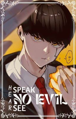 SeeHearSpeak •[MASHLE]• x Male reader icon