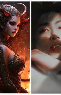 when a vampire fell in love with his student not knowing she is a demon jk ff icon