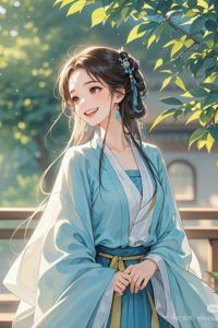 The Little Auspicious Girl Who Brings Prosperity to the Family icon