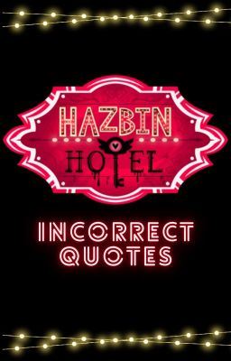 ~Hazbin Hotel Incorrect Quotes~ icon