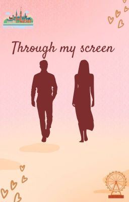 Through my screen icon