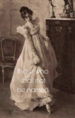 those who shall not be named icon