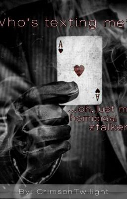 Who's Texting Me? Oh, Just My Homicidal Stalker. boyxboy icon