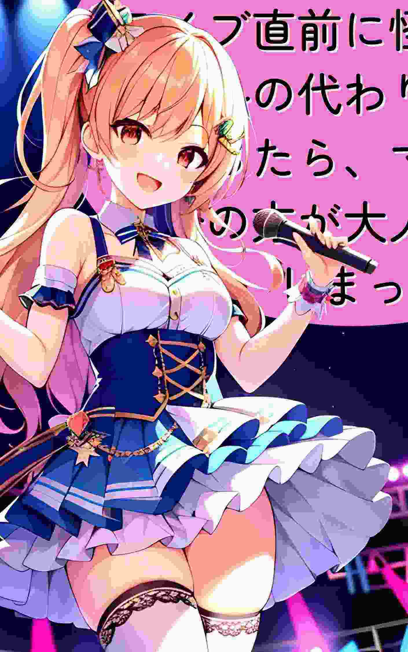 The Case Where I, the Manager, Became More Popular After Standing on Stage as a Substitute for an Idol Who Got Injured Just Before the Live Performance icon