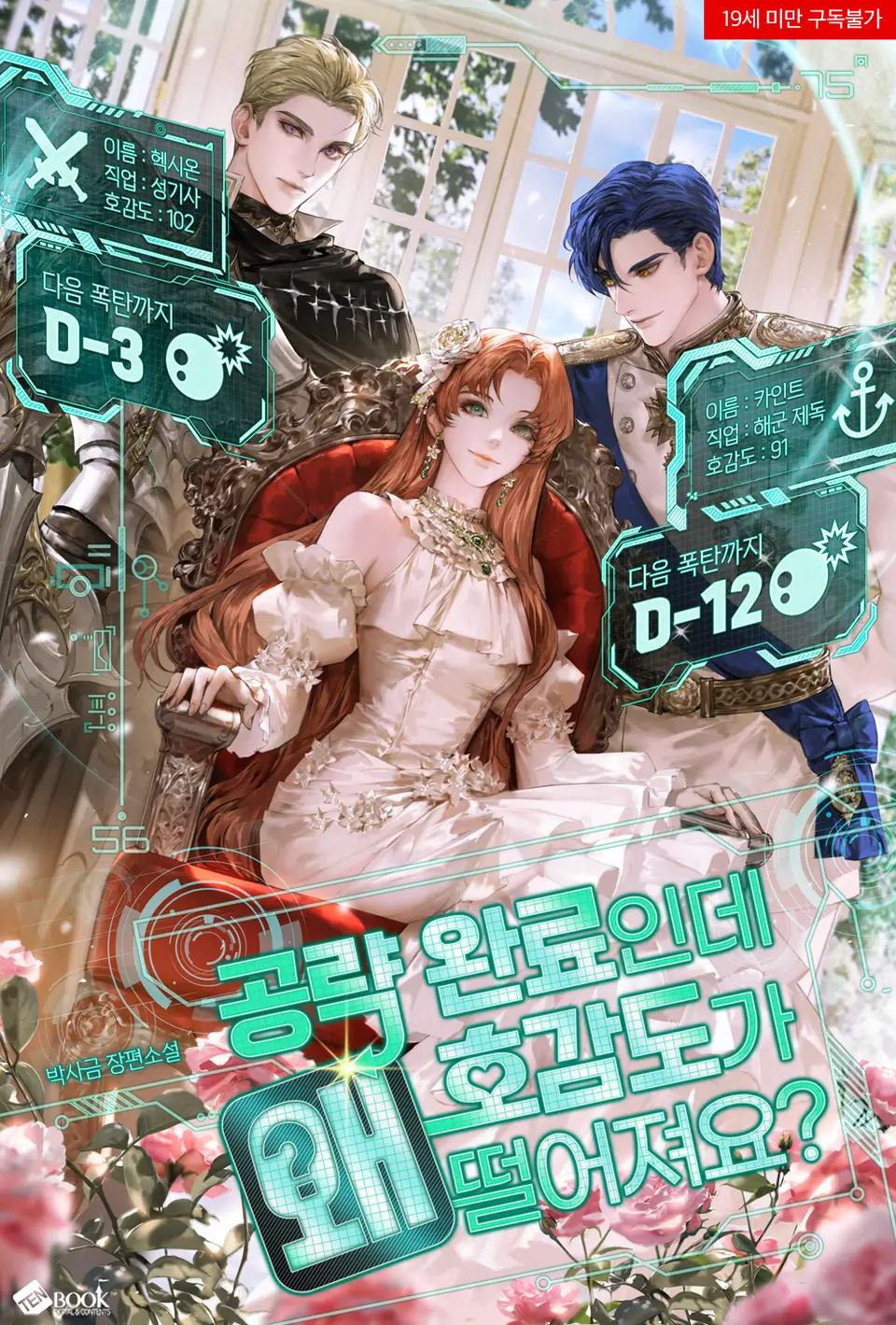 Conquest Complete, So Why Is the Affection Dropping? icon