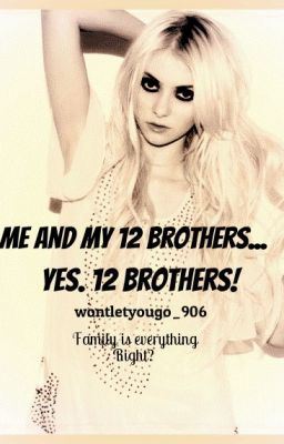 Me and my 12 brothers. YES....12 brothers! icon