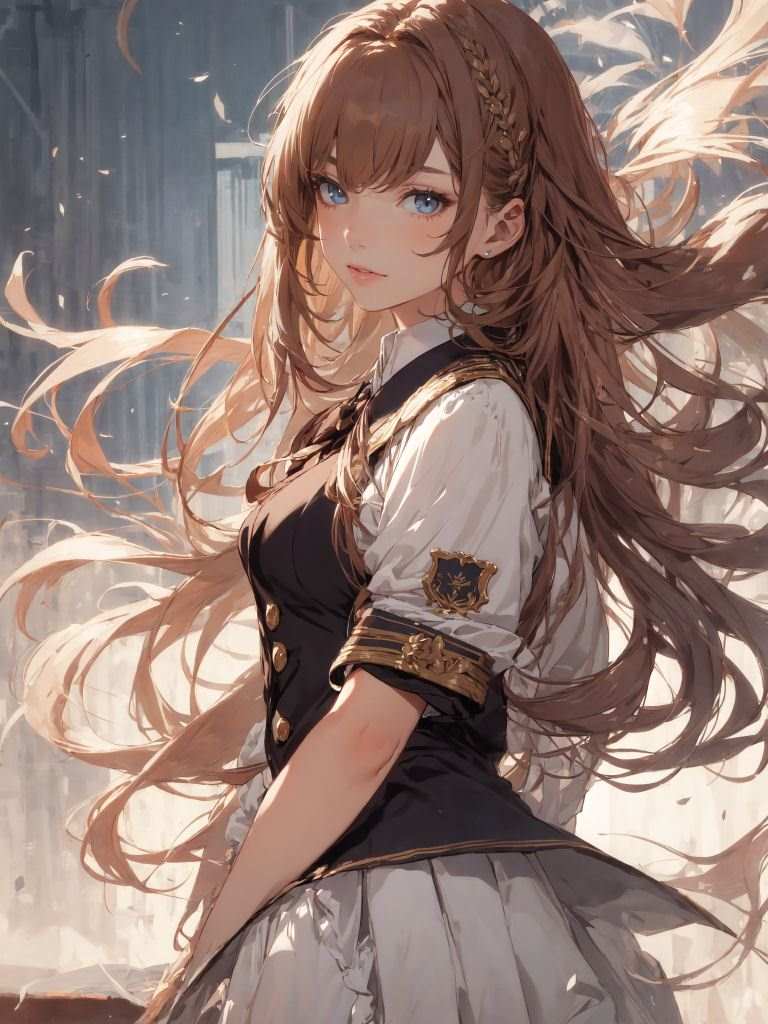 When I lent my shoulder on the train, I started sleeping alongside the “Doll Princess” ~The School's Always Expressionless Beauty Shows Only Me a Sunflower-Like Smile~ icon