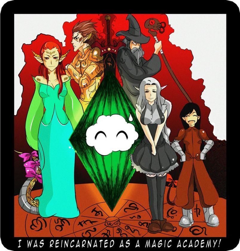 I was reincarnated as a Magic Academy! icon