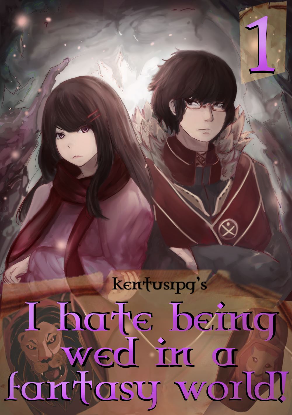 I hate being wed in a fantasy world! icon