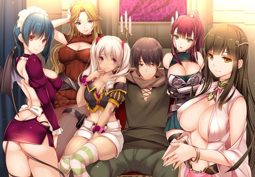 I Made a Slave Harem Using a Charm Cheat in a Different World icon