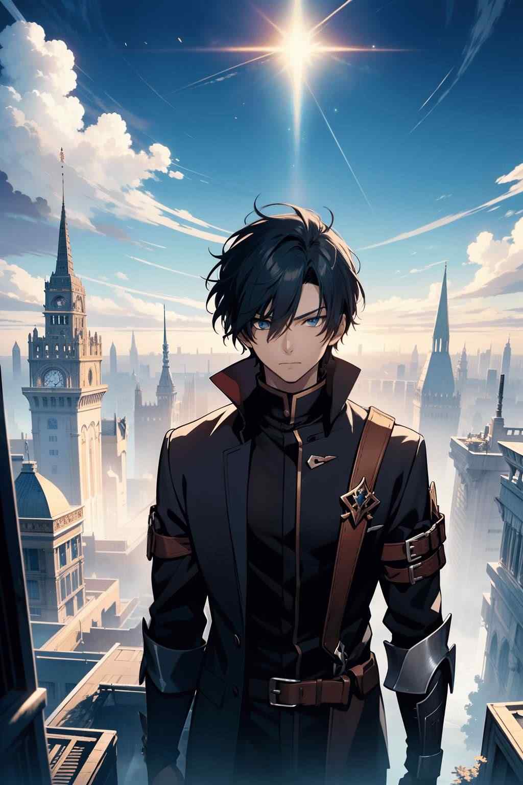 Compensation θ ~ I might be late for reincarnation, but since I was born as the talented eldest son of a prestigious noble, I might be on the winning side. icon